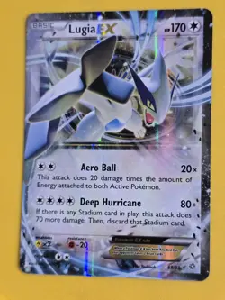 Lugia EX 68/98 Pokemon TCG Ancient Origins - Image 1