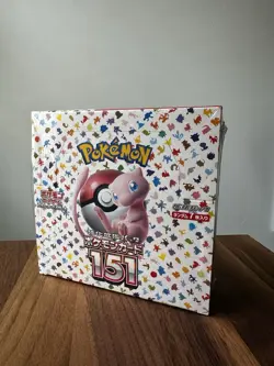 Pokemon Scarlet & Violet - 151 Booster Box Japanese US Seller w/ Shrink Wrap 4521329346038 - Image 1