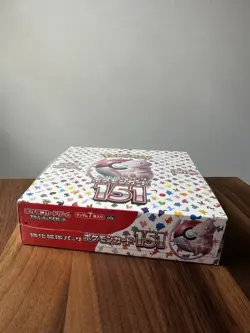Pokemon Scarlet & Violet - 151 Booster Box Japanese US Seller w/ Shrink Wrap 4521329346038 - Image 4