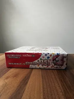 Pokemon Scarlet & Violet - 151 Booster Box Japanese US Seller w/ Shrink Wrap 4521329346038 - Image 5