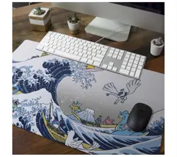 Pokemon Center Great Wave Pikachu Playmat ~ Brand New - Image 2