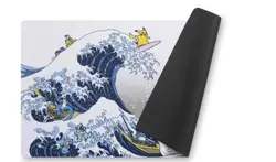 Pokemon Center Great Wave Pikachu Playmat ~ Brand New - Image 3