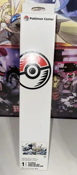 Pokemon Center Great Wave Pikachu Playmat ~ Brand New - Image 4