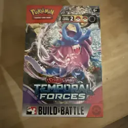 Temporal Forces Build and Battle - Pokemon - Factory Sealed - ***New*** - Image 1