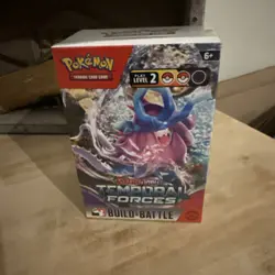 Temporal Forces Build and Battle - Pokemon - Factory Sealed - ***New*** - Image 2