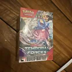 Temporal Forces Build and Battle - Pokemon - Factory Sealed - ***New*** - Image 3