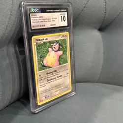 Pokemon TCG Classic Miltank 017/034 CGC 10 Gem Mint Holo - Image 2