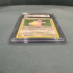 Pokemon TCG Classic Miltank 017/034 CGC 10 Gem Mint Holo - Image 4