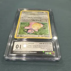 Pokemon TCG Classic Miltank 017/034 CGC 10 Gem Mint Holo - Image 5