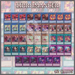 LIBROMANCER DECK 42 | Agent First Appearance Doombroker BACH CYHO MP23 YuGiOh - Image 1