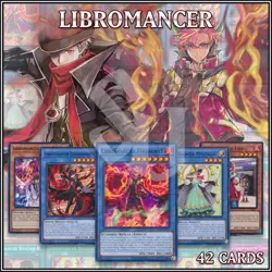 LIBROMANCER DECK 42 | Agent First Appearance Doombroker BACH CYHO MP23 YuGiOh - Image 2