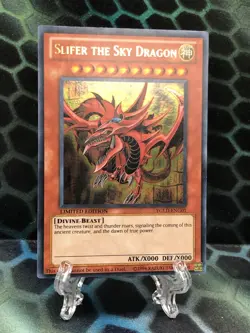 Yugioh Egyptian God Set Slifer Obelisk Ra Ultra Rare YGLD-ENG01 G02 G03 Unplayed - Image 4