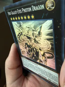 Neo Galaxy-Eyes Photon Dragon GAOV-EN041 1st Edition Ghost Rare LP - Image 5