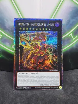 Yugioh Varudras, the Final Bringer of the End Times LEDE-EN045 QCSR NM - Image 1