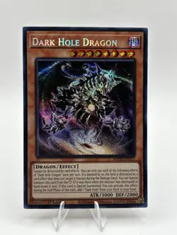 Dark Hole Dragon - MP24-EN117 - Prismatic Secret Rare 1st Edition - Image 1