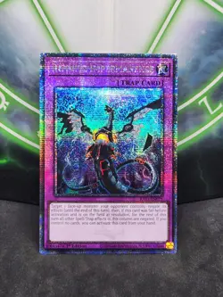 Yugioh Infinite Impermanence RA01-EN075 Quarter Century Secret 1st NM - Image 1