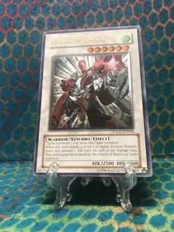 Yugioh Turbo Warrior CSOC-EN038 Ultimate Rare Unlimited UNPLAYED - Image 1