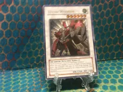 Yugioh Turbo Warrior CSOC-EN038 Ultimate Rare Unlimited UNPLAYED - Image 2