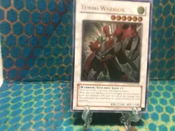 Yugioh Turbo Warrior CSOC-EN038 Ultimate Rare Unlimited UNPLAYED - Image 3