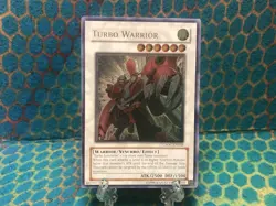 Yugioh Turbo Warrior CSOC-EN038 Ultimate Rare Unlimited UNPLAYED - Image 4