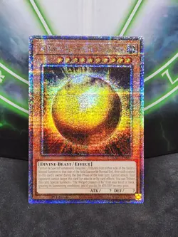 Yugioh The Winged Dragon of Ra - Sphere Mode RA01-EN007 Quarter Century NM - Image 1