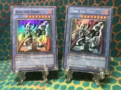 Yugioh! Zera the Mant UNPLAYED PP01 EN011 Secret Rare & Super Rare Unlimited - Image 1