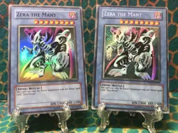 Yugioh! Zera the Mant UNPLAYED PP01 EN011 Secret Rare & Super Rare Unlimited - Image 2