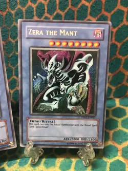 Yugioh! Zera the Mant UNPLAYED PP01 EN011 Secret Rare & Super Rare Unlimited - Image 4