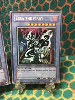 Yugioh! Zera the Mant UNPLAYED PP01 EN011 Secret Rare & Super Rare Unlimited - Image 5