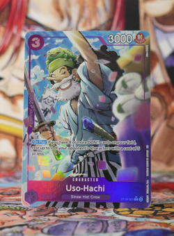 One Piece TCG ST18-001 Uso-Hachi Alt Art PRB02 Premium Booster - The Best Vol. 2 - Image 1
