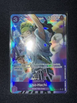 One Piece TCG English ST18-001 (PRB02) Uso-Hachi Alt Art Parallel - Image 1