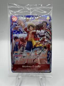 One Piece Day 2025 Dallas - Sealed Promo Pack (Luffy, Zoro, Uta DON!) - Image 1