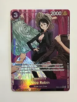 Nico Robin (Alternate Art) EB02-036 Extra Booster: Anime 25th Collection Foil - Image 1