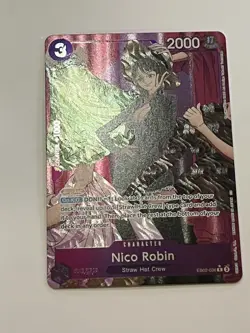Nico Robin (Alternate Art) EB02-036 Extra Booster: Anime 25th Collection Foil - Image 2