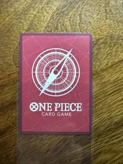 One Piece Uta OP06-001 AA Leader Wings of The Captain Alt Art NM - Image 2
