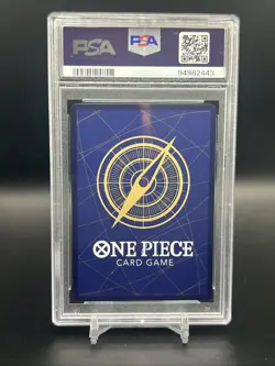 2023 One Piece Promo P-043 Monkey D. Luffy Weekly Shonen Jump. PSA Grade 6/10 - Image 5