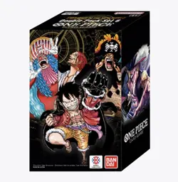 One Piece Sealed Double Pack Set Vol 6 Emperors in the New World OP09 SEALED - Image 1