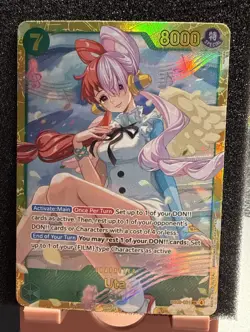 Uta (061) EB03-061 Extra Booster: One Piece Heroines Edition Foil - Image 1