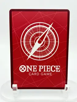 One Piece Trafalgar Law Parallel OP01-002 Alt Art Leader English Romance Dawn NM - Image 4