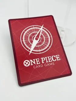 One Piece Trafalgar Law Parallel OP01-002 Alt Art Leader English Romance Dawn NM - Image 5