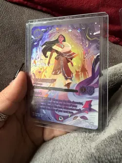 Disney Lorcana - Pocahontas - Peacekeeper (Iconic) 241/204 Winterspell - Image 2