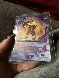 Disney Lorcana - Pocahontas - Peacekeeper (Iconic) 241/204 Winterspell - Image 3