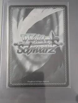 Weiss Schwarz Friedrich der Grosse Azur Lane AZL/S102-E076SEC Secret Rare - Image 2