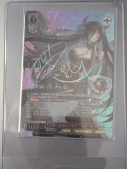 Weiss Schwarz Friedrich der Grosse Azur Lane AZL/S102-E076SEC Secret Rare - Image 3