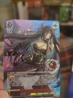 Weiss Schwarz Friedrich der Grosse Azur Lane AZL/S102-E076SEC Secret Rare - Image 4