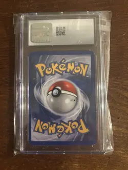 CGC 5.5 Machamp 1999 Base Set 1st Edition 8/102 Holo Pokemon Card - Image 2