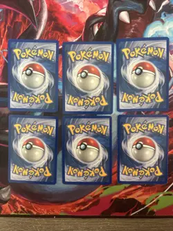 Pokemon E Reader Reverse Holo Lot of 6 Cards - Image 2
