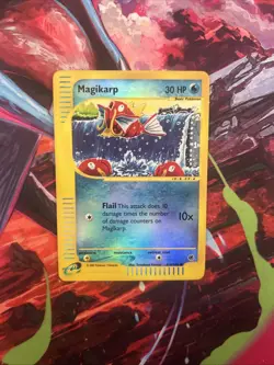 Pokemon E Reader Reverse Holo Lot of 6 Cards - Image 3
