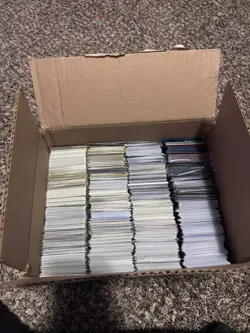 Pokemon TCG Bulk Lot 5000-7000 Cards Common Uncommon Reverse Holo Holos Rares EX - Image 1