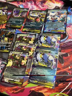 Pokemon TCG Mega EX Foil Lot (20 Cards) Latios, Lucario, Charizard, Gengar.. - Image 2